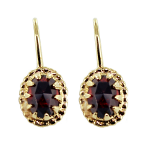 Boucles d'oreilles  Dormeuses catalanes - Taille 1 