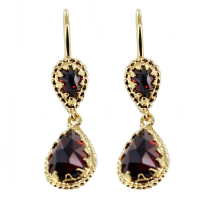 Boucles d'oreilles  Dormeuses catalanes - Taille 5 