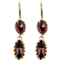 Boucles d'oreilles  Dormeuses catalanes - Taille 3 