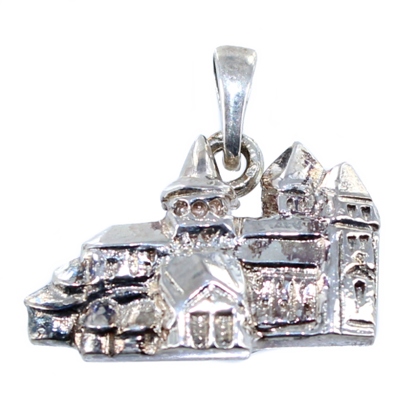 Pendentif Argent Ville de Conques 