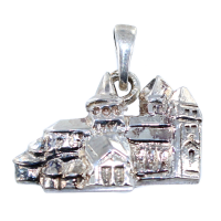 Pendentif Argent Ville de Conques 