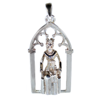 Pendentif Argent Vierge Noire Rocamadour - Taille 2 