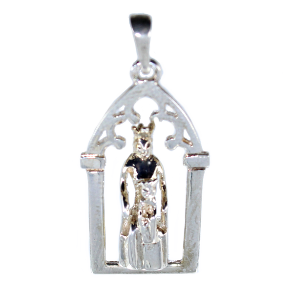 Pendentif Argent Vierge Noire Rocamadour - Taille 1 