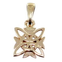 Pendentif Or Jaune Symbole Conques - Taille 1 