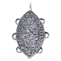 Pendentif Argent Sportelle - Notre Dame de Rocamadour 