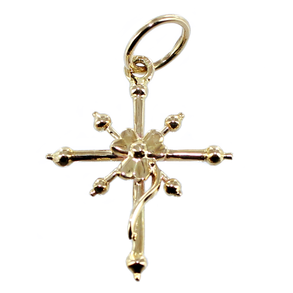 Croix de Haute Tarentaise - Taille 2 Or Jaune 