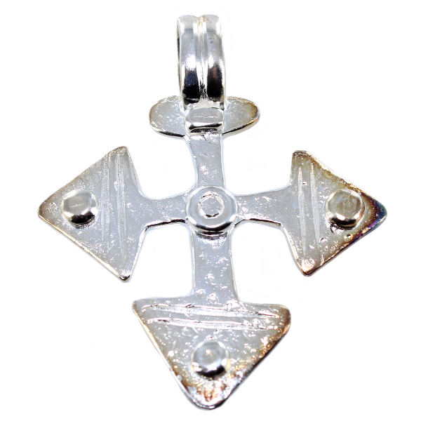 Croix de Peisey Nancroix - Taille 6 Argent 