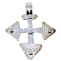 Croix de Peisey Nancroix - Taille 6 Argent 