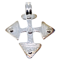 Croix de Peisey Nancroix - Taille 6 Argent 