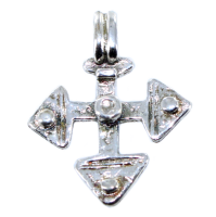 Croix de Peisey Nancroix - Taille 4 Argent 