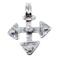 Croix de Peisey Nancroix - Taille 4 Argent 