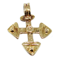 Croix de Peisey Nancroix - Taille 3 Or Jaune 
