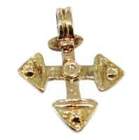 Croix de Peisey Nancroix - Taille 3 Or Jaune 