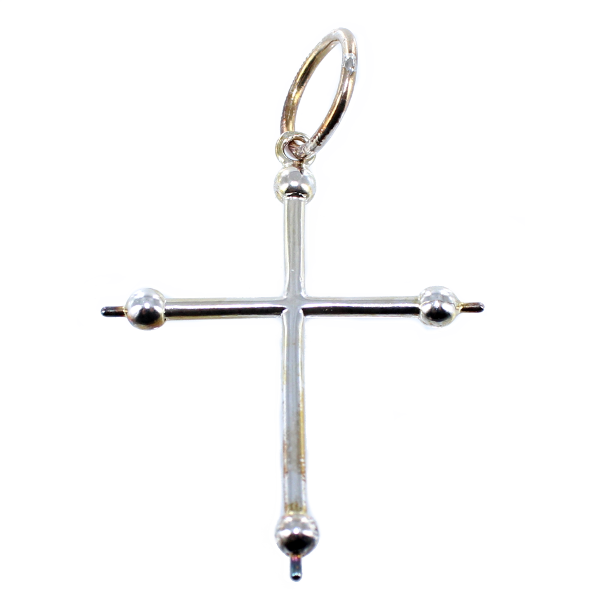 Croix bâton - Taille 5 Argent 