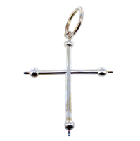 Croix bâton - Taille 5 Argent 