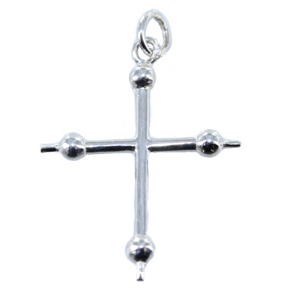 Croix bâton - Taille 3 Argent 