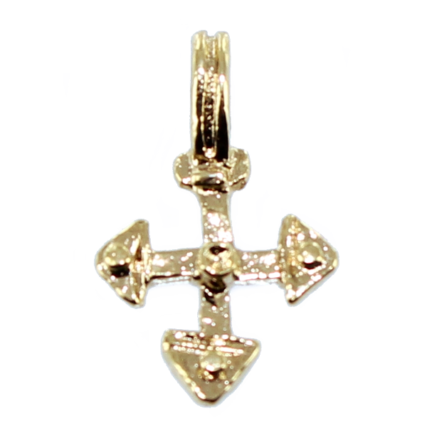 Croix de Peisey Nancroix - Taille 1 Or Jaune 