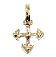 Croix de Peisey Nancroix - Taille 1 Or Jaune 