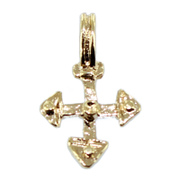 Croix de Peisey Nancroix - Taille 1 Or Jaune 