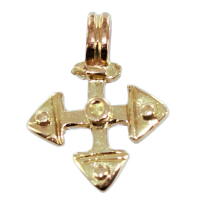 Croix de Peisey Nancroix - Taille 2 Or Jaune 