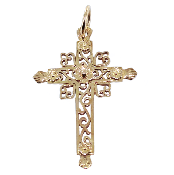 Croix de Conflans - Taille 1 Or Jaune 