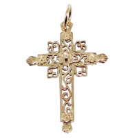 Croix de Conflans - Taille 1 Or Jaune 