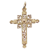 Croix de Conflans - Taille 1 Or Jaune 