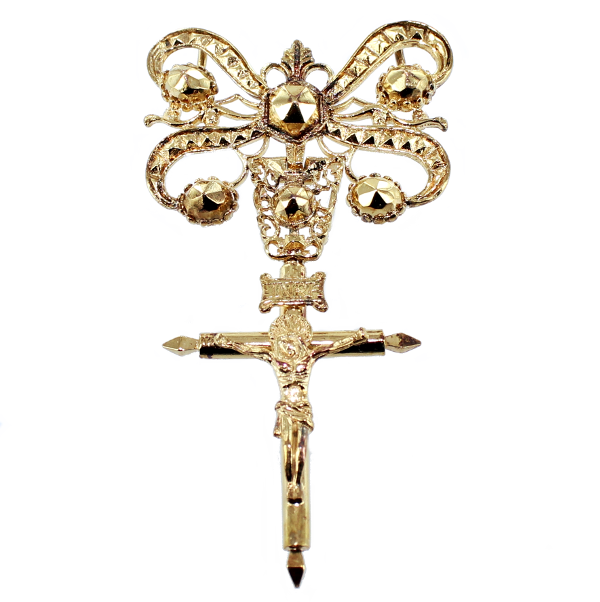Croix de Bessans - Croix de l'As Or Jaune 