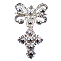 Croix de Bessans Argent 