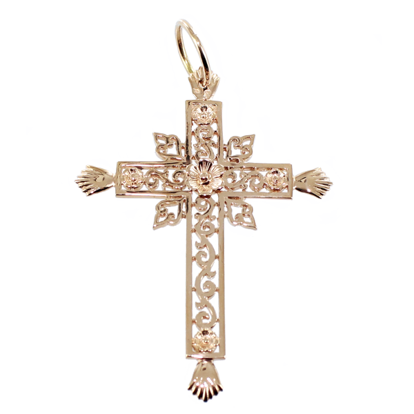 Croix de Conflans - Taille 2 Or Rose 