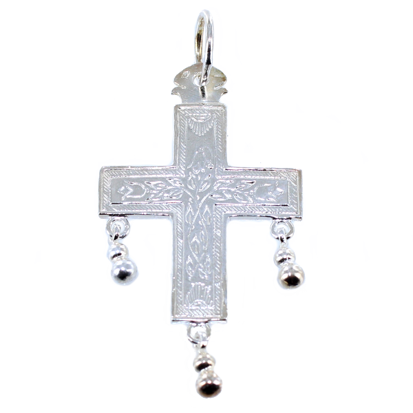 Croix du Beaufortain - Taille 5 Argent 
