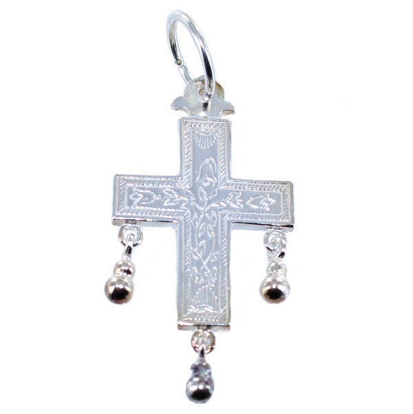 Croix du Beaufortain - Taille 4 Argent 