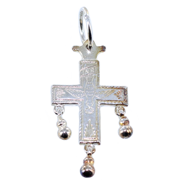 Croix du Beaufortain - Taille 2 Argent 