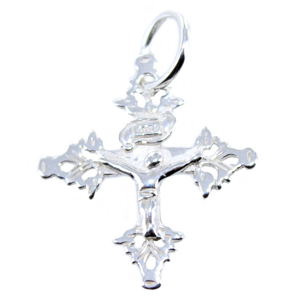 Croix grille de Chambéry - Taille 1 Argent 