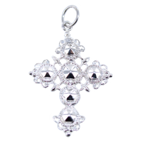 Croix de Haute Maurienne - Taille 2 Argent 