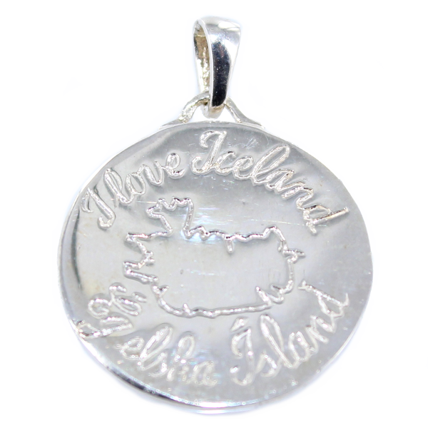 Médaille Islande Upphlutur - Image 2