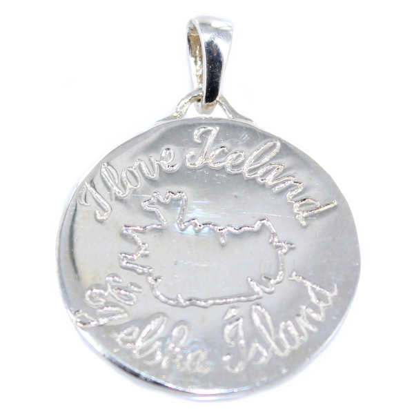 Médaille Islande Upphlutur - Image 2 