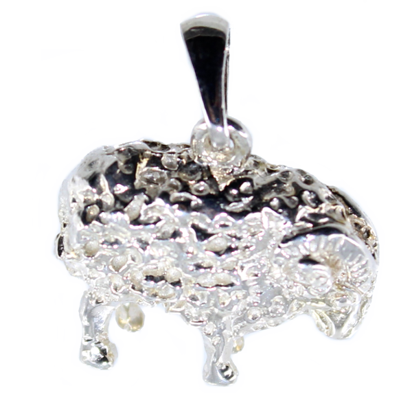 Pendentif Argent Mouton - Taille 2 