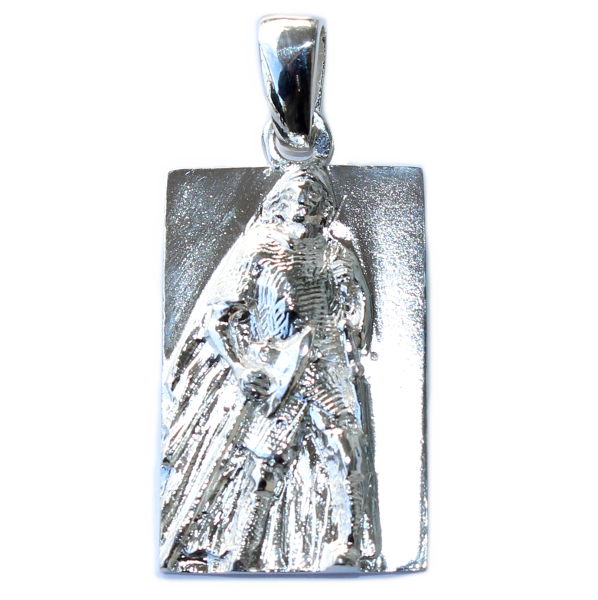 Pendentif Argent Islandais Leif Eriksson 