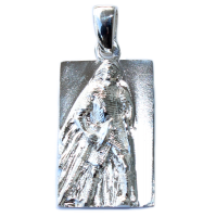 Pendentif Argent Islandais Leif Eriksson 