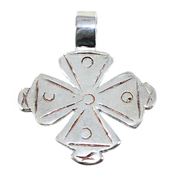 Croix Malte Ancienne - Taille 4 Argent 