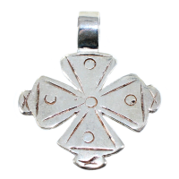 Croix Malte Ancienne - Taille 4 Argent 