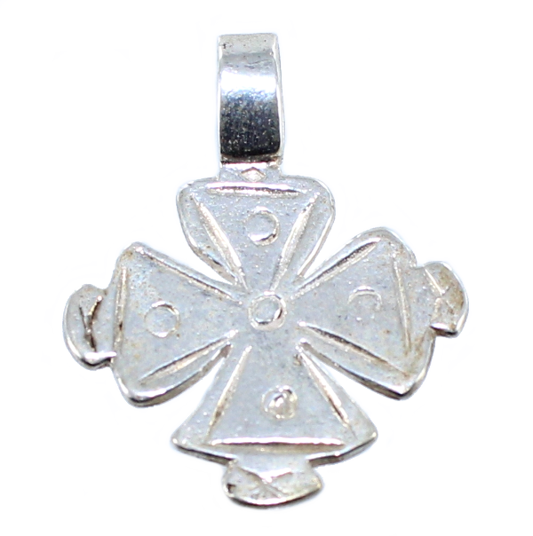 Croix Malte Ancienne - Taille 3 Argent 