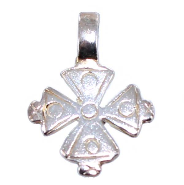 Croix Malte Ancienne - Taille 1 Argent