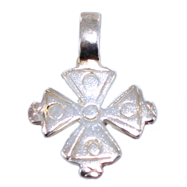 Croix Malte Ancienne - Taille 1 Argent 