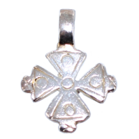 Croix Malte Ancienne - Taille 1 Argent 