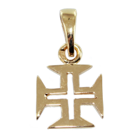 Croix du Portugal - Taille 2 Or Jaune 