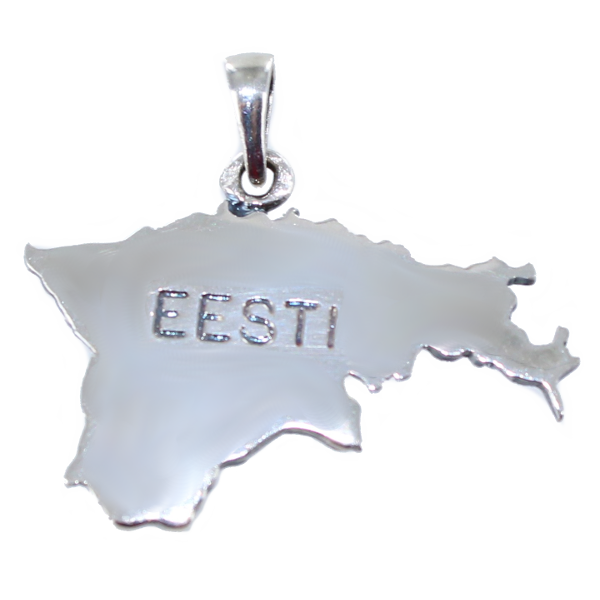 Pendentif Carte Estonie - Image 2 