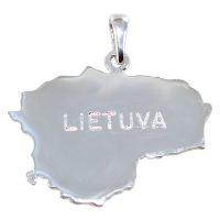 Pendentif Carte Lituanie - Image 2