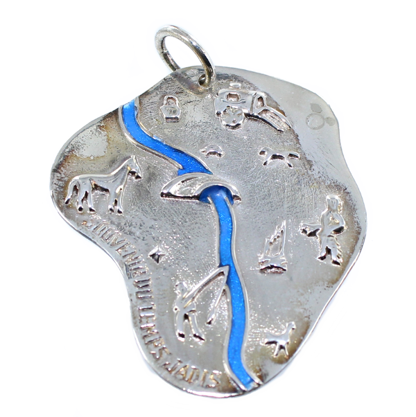 Pendentif Argent La Vie Tsigane - Taille 2 